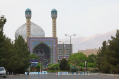 نمای بیرونی مسجد 16